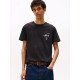 Tommy Hilfiger Ανδρική κοντομάνικη μπλούζα Signature Back Logo Jersey T-Shirt